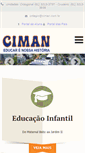 Mobile Screenshot of ciman.com.br